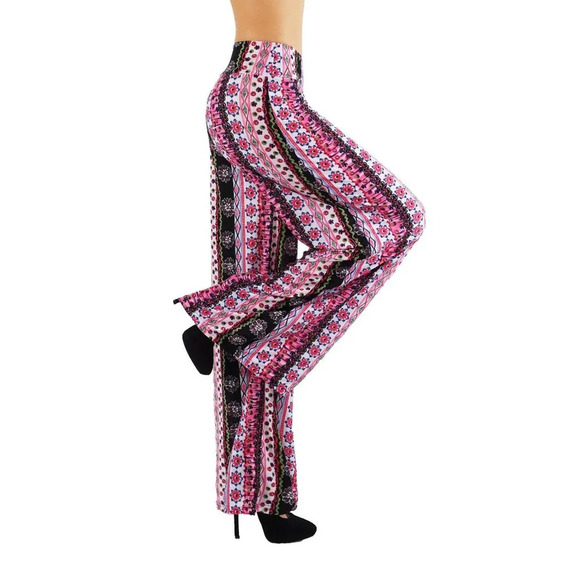shosho Pants - Pallazo Pants Light Breathable Open Leg VS15PIS007